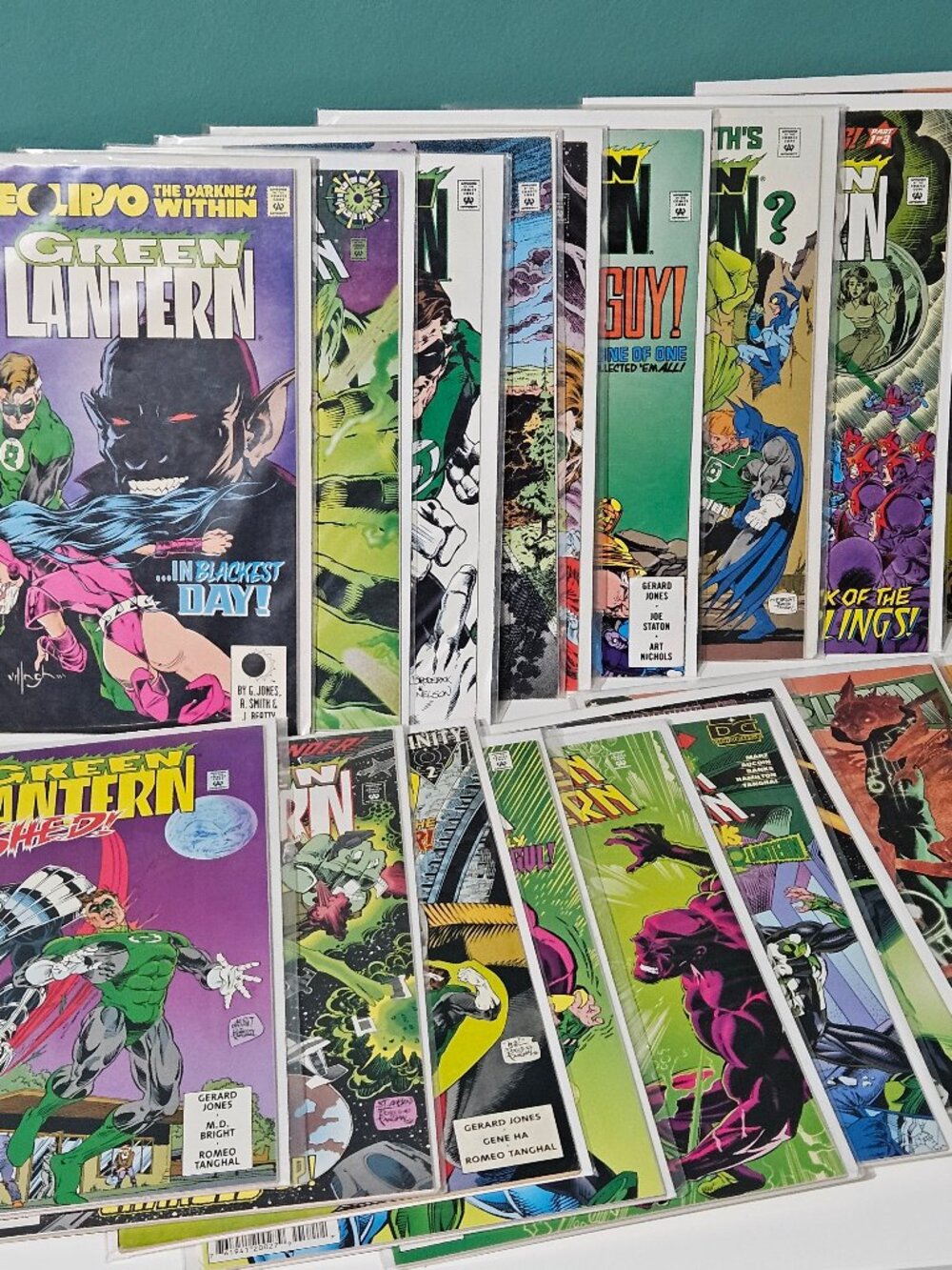 Green Lantern Lot of 18 (Vol 2) (DC Comics, 1990- #0 #3-174, Annual 1